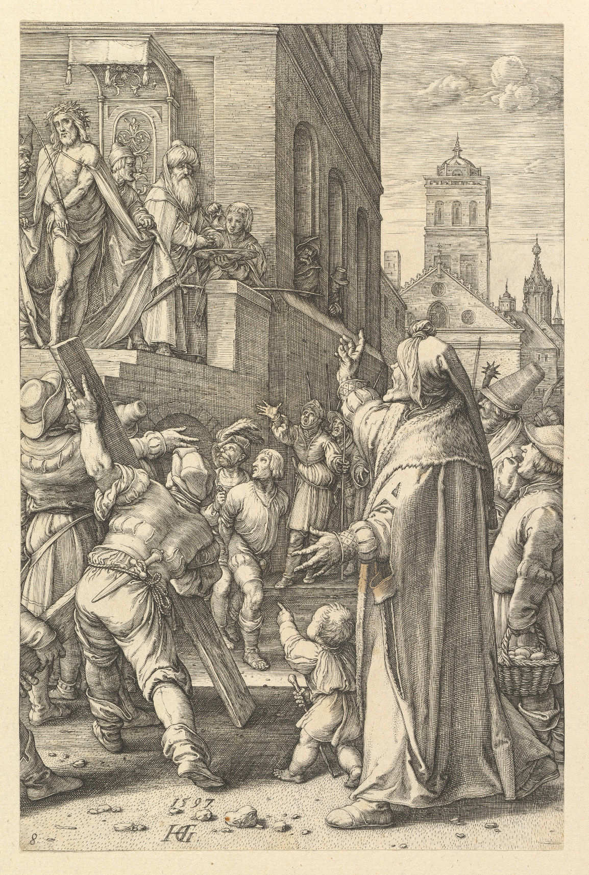 Картинки по запросу ecce homo (christ presented to the people)